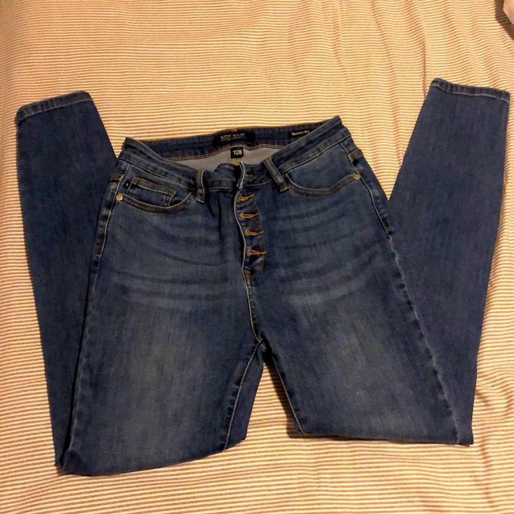 Judy Blue jeans 7/28 skinny fit